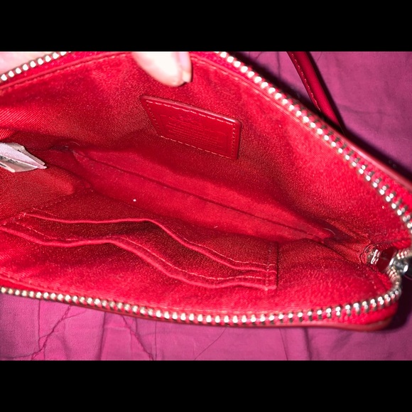 Coach Wristlet - Picture 4 of 4
